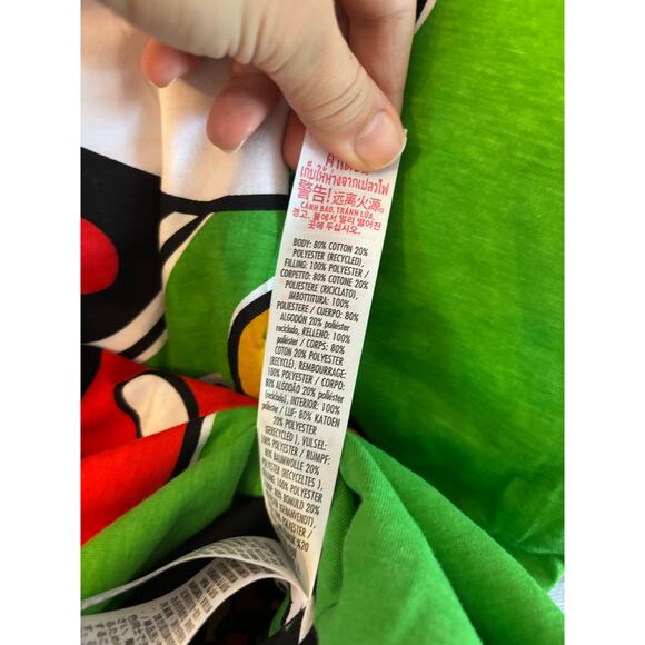 Walt Disney World Parks Mickey Reversible Pullover Sweater Multicolor Size M/L - Picture 6 of 8